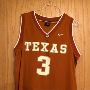 Texas Longhorns Basketball Jersey